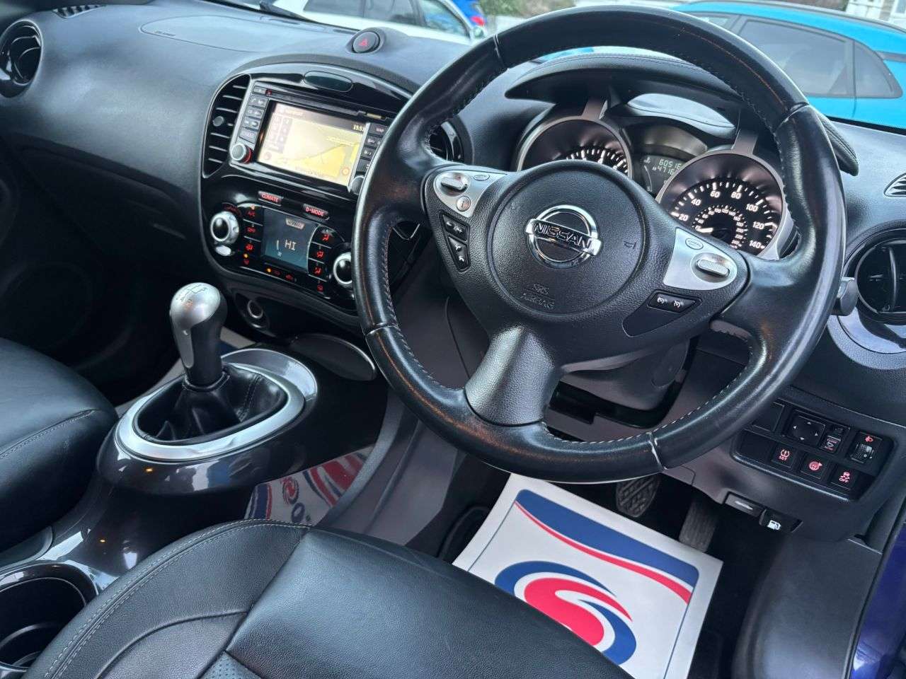 A 2018 NISSAN JUKE 1.6 Tekna SUV 5dr Petrol Manual Euro 6 (112 ps) A 2018 NISSAN JUKE 1.6 Tekna SUV 5dr Petrol Manual Euro 6 (112 ps)