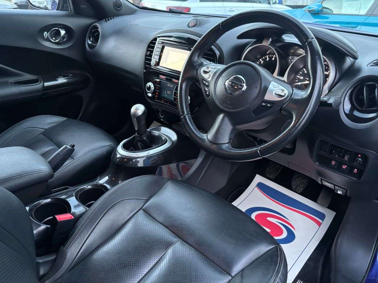 A 2018 NISSAN JUKE 1.6 Tekna SUV 5dr Petrol Manual Euro 6 (112 ps) A 2018 NISSAN JUKE 1.6 Tekna SUV 5dr Petrol Manual Euro 6 (112 ps)