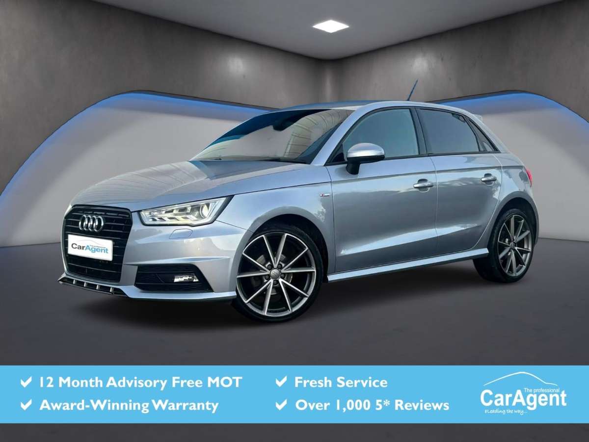 Check out this Audi A1 2018 Petrol Manual