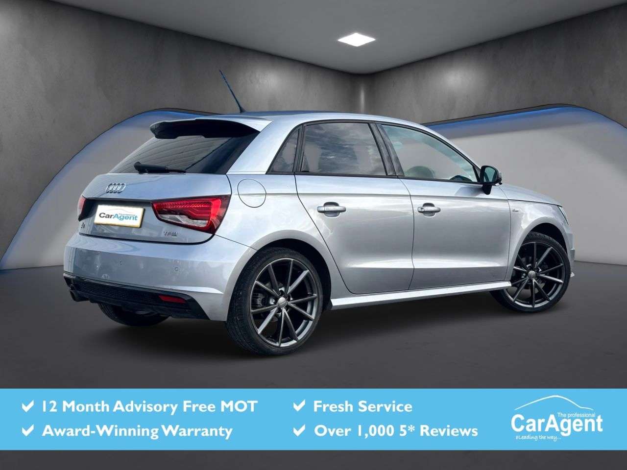 A 2018 AUDI A1 1.0 TFSI Black Edition Sportback 5dr Petrol Manual Euro 6 (s/s) (Nav) (95 p A 2018 AUDI A1 1.0 TFSI Black Edition Sportback 5dr Petrol Manual Euro 6 (s/s) (Nav) (95 p