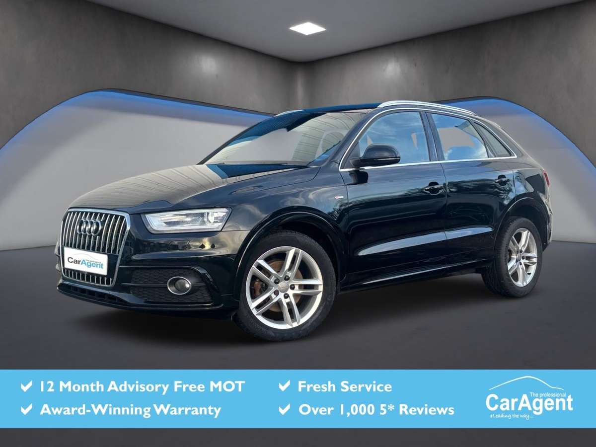 Check out this Audi Q3 2014 Petrol Manual