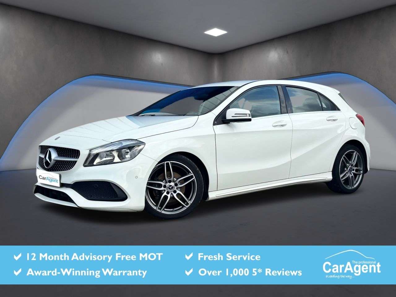 A 2017 MERCEDES-BENZ A-CLASS 2.1 A200d AMG Line (Executive) Hatchback 5dr Diesel 7G-DCT Euro 6 (s/s) (13 A 2017 MERCEDES-BENZ A-CLASS 2.1 A200d AMG Line (Executive) Hatchback 5dr Diesel 7G-DCT Euro 6 (s/s) (13