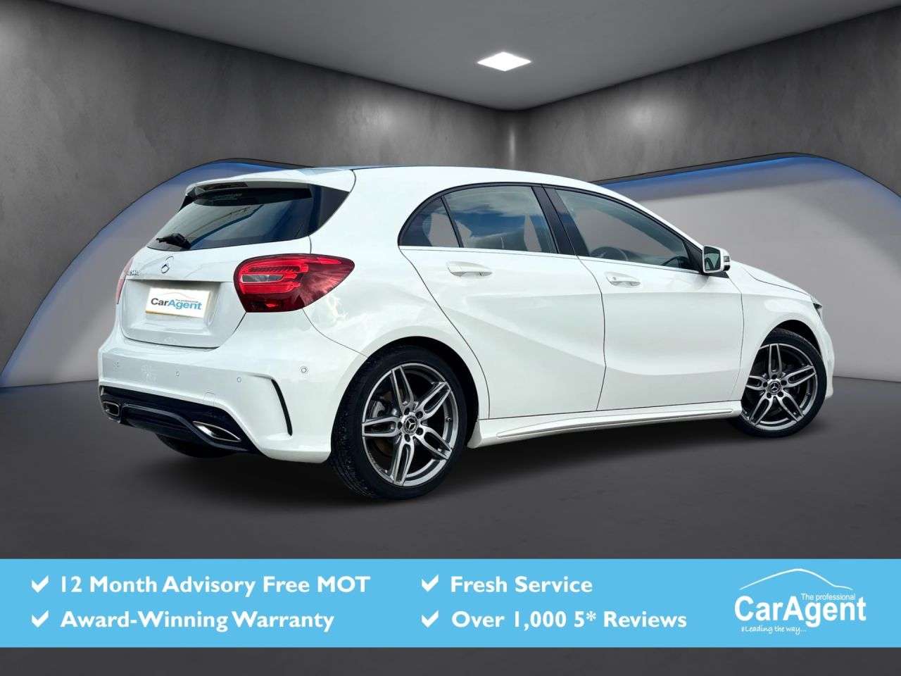 A 2017 MERCEDES-BENZ A-CLASS 2.1 A200d AMG Line (Executive) Hatchback 5dr Diesel 7G-DCT Euro 6 (s/s) (13 A 2017 MERCEDES-BENZ A-CLASS 2.1 A200d AMG Line (Executive) Hatchback 5dr Diesel 7G-DCT Euro 6 (s/s) (13