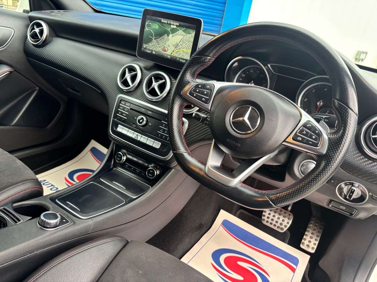 A 2017 MERCEDES-BENZ A-CLASS 2.1 A200d AMG Line (Executive) Hatchback 5dr Diesel 7G-DCT Euro 6 (s/s) (13 A 2017 MERCEDES-BENZ A-CLASS 2.1 A200d AMG Line (Executive) Hatchback 5dr Diesel 7G-DCT Euro 6 (s/s) (13