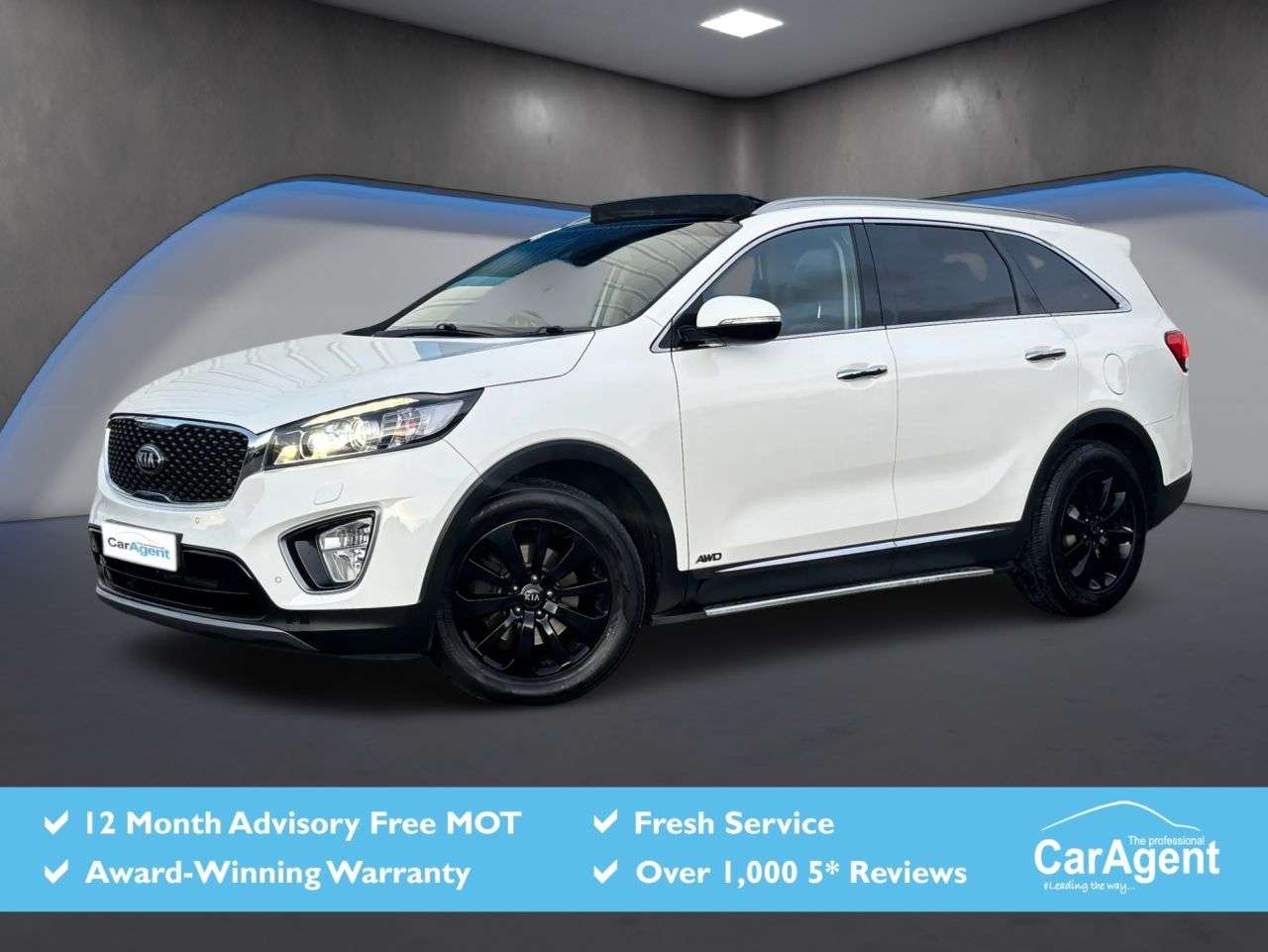 A 2016 KIA SORENTO 2.2 CRDi KX-3 SUV 5dr Diesel Auto AWD Euro 6 (197 bhp) A 2016 KIA SORENTO 2.2 CRDi KX-3 SUV 5dr Diesel Auto AWD Euro 6 (197 bhp)