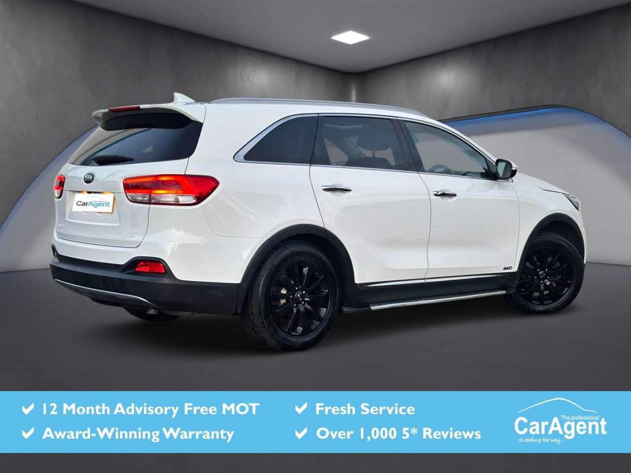 A 2016 KIA SORENTO 2.2 CRDi KX-3 SUV 5dr Diesel Auto AWD Euro 6 (197 bhp) A 2016 KIA SORENTO 2.2 CRDi KX-3 SUV 5dr Diesel Auto AWD Euro 6 (197 bhp)