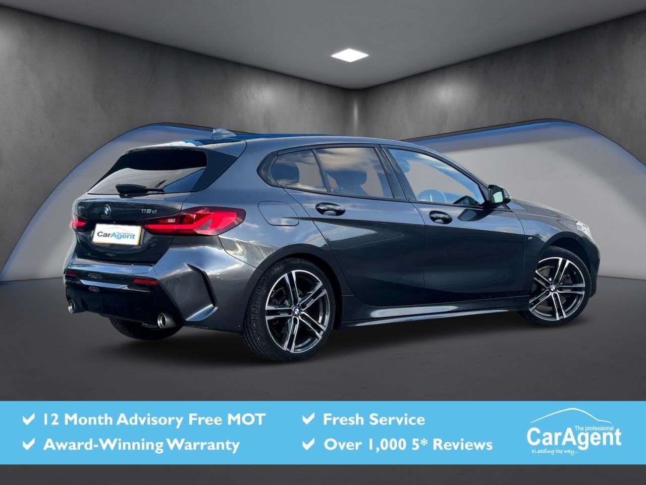 A 2020 BMW 1 SERIES 2.0 118d M Sport Hatchback 5dr Diesel Manual Euro 6 (s/s) (150 ps) A 2020 BMW 1 SERIES 2.0 118d M Sport Hatchback 5dr Diesel Manual Euro 6 (s/s) (150 ps)