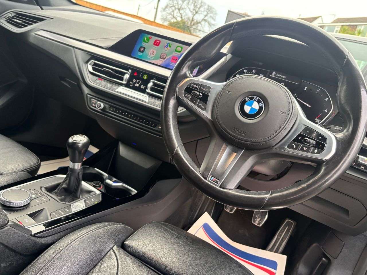 A 2020 BMW 1 SERIES 2.0 118d M Sport Hatchback 5dr Diesel Manual Euro 6 (s/s) (150 ps) A 2020 BMW 1 SERIES 2.0 118d M Sport Hatchback 5dr Diesel Manual Euro 6 (s/s) (150 ps)