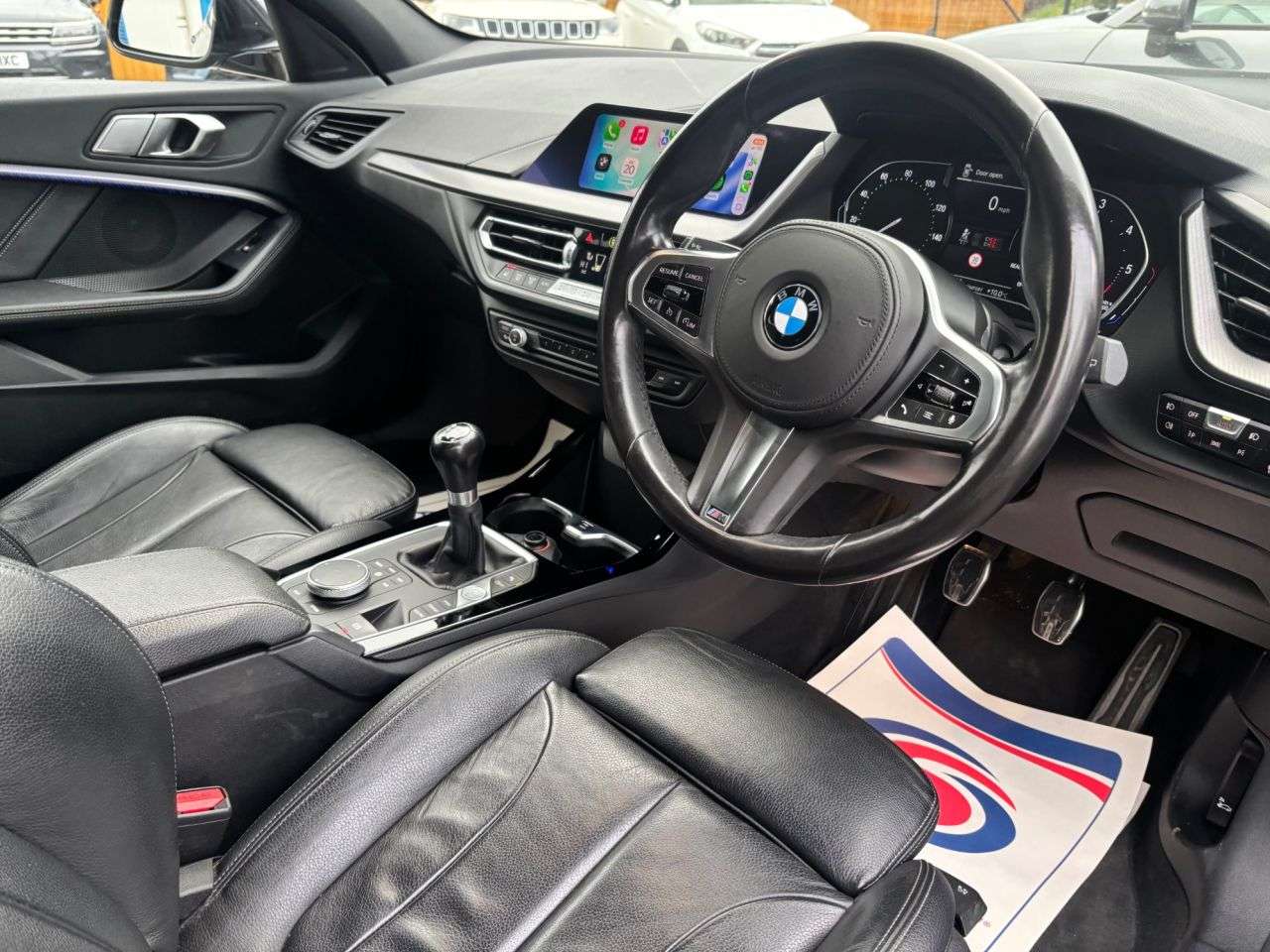 A 2020 BMW 1 SERIES 2.0 118d M Sport Hatchback 5dr Diesel Manual Euro 6 (s/s) (150 ps) A 2020 BMW 1 SERIES 2.0 118d M Sport Hatchback 5dr Diesel Manual Euro 6 (s/s) (150 ps)