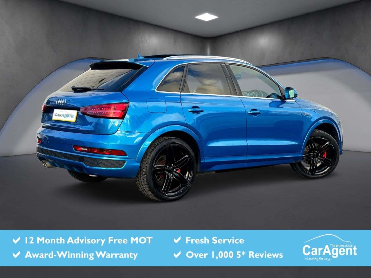 A 2015 AUDI Q3 2.0 TDI S line Plus SUV 5dr Diesel S Tronic quattro Euro 6 (s/s) (184 ps) A 2015 AUDI Q3 2.0 TDI S line Plus SUV 5dr Diesel S Tronic quattro Euro 6 (s/s) (184 ps)