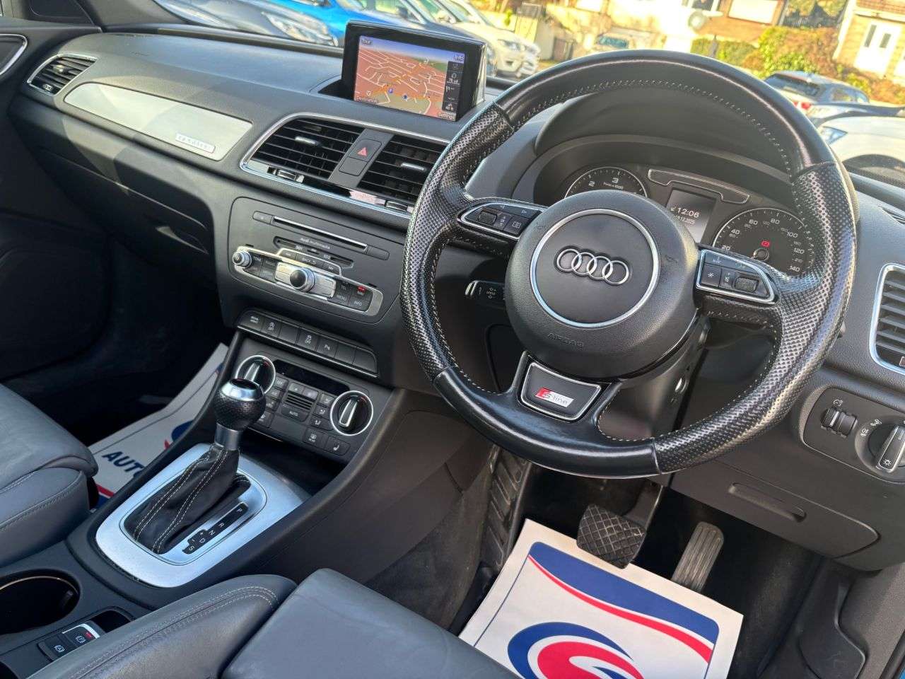 A 2015 AUDI Q3 2.0 TDI S line Plus SUV 5dr Diesel S Tronic quattro Euro 6 (s/s) (184 ps) A 2015 AUDI Q3 2.0 TDI S line Plus SUV 5dr Diesel S Tronic quattro Euro 6 (s/s) (184 ps)