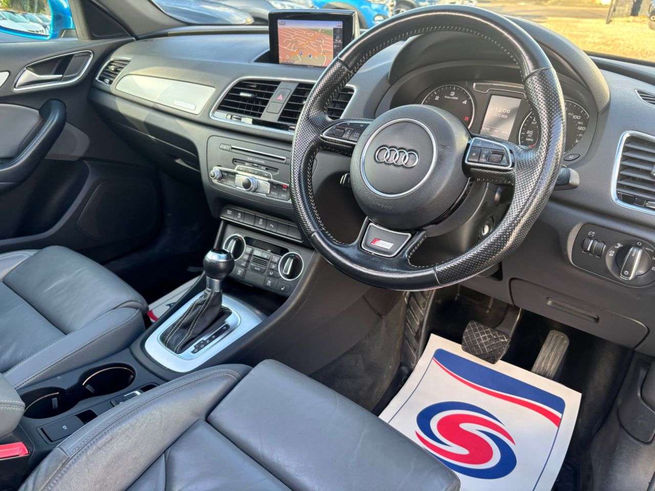 A 2015 AUDI Q3 2.0 TDI S line Plus SUV 5dr Diesel S Tronic quattro Euro 6 (s/s) (184 ps) A 2015 AUDI Q3 2.0 TDI S line Plus SUV 5dr Diesel S Tronic quattro Euro 6 (s/s) (184 ps)