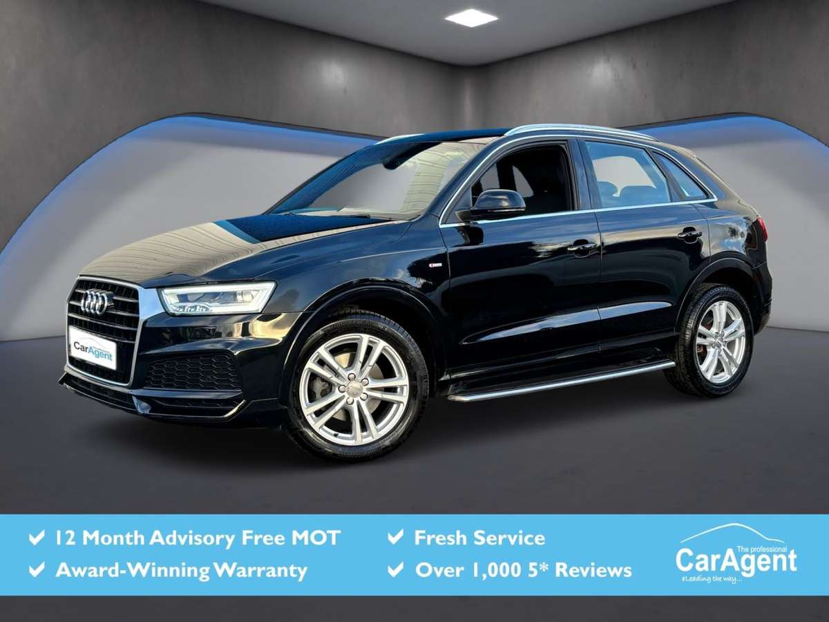 Check out this Audi Q3 2018 Petrol Automatic