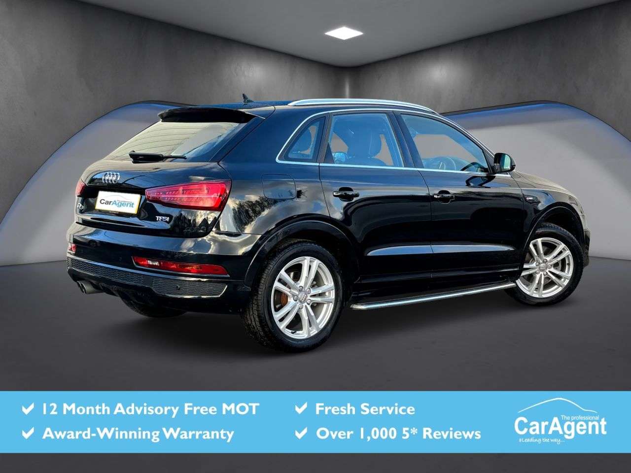 A 2018 AUDI Q3 1.4 TFSI CoD S line Edition SUV 5dr Petrol S Tronic Euro 6 (s/s) (150 ps) A 2018 AUDI Q3 1.4 TFSI CoD S line Edition SUV 5dr Petrol S Tronic Euro 6 (s/s) (150 ps)