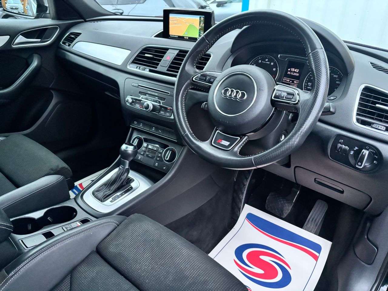 A 2018 AUDI Q3 1.4 TFSI CoD S line Edition SUV 5dr Petrol S Tronic Euro 6 (s/s) (150 ps) A 2018 AUDI Q3 1.4 TFSI CoD S line Edition SUV 5dr Petrol S Tronic Euro 6 (s/s) (150 ps)