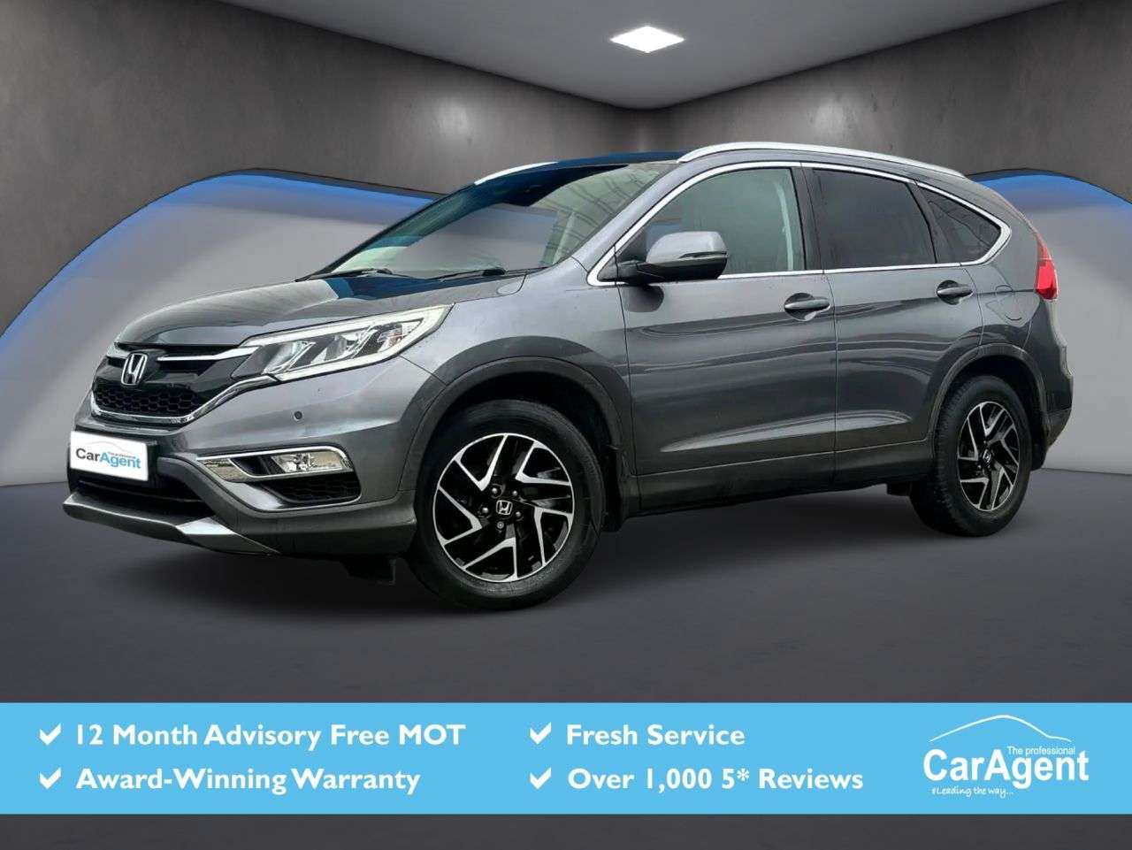 A 2017 HONDA CR-V 1.6 i-DTEC SE Plus SUV 5dr Diesel Manual Euro 6 (s/s) (120 ps) A 2017 HONDA CR-V 1.6 i-DTEC SE Plus SUV 5dr Diesel Manual Euro 6 (s/s) (120 ps)