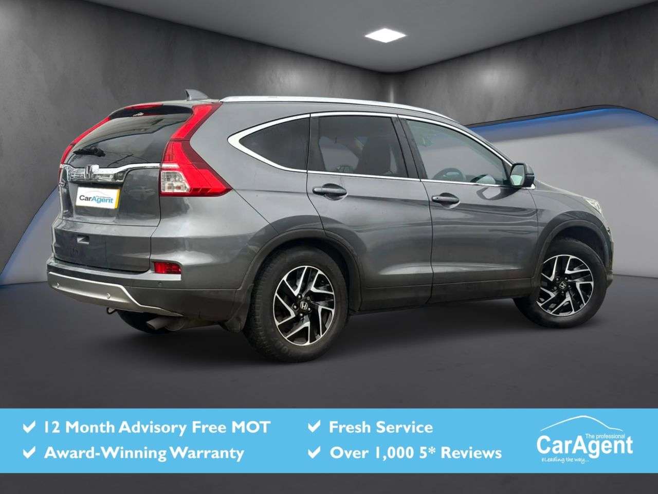 A 2017 HONDA CR-V 1.6 i-DTEC SE Plus SUV 5dr Diesel Manual Euro 6 (s/s) (120 ps) A 2017 HONDA CR-V 1.6 i-DTEC SE Plus SUV 5dr Diesel Manual Euro 6 (s/s) (120 ps)