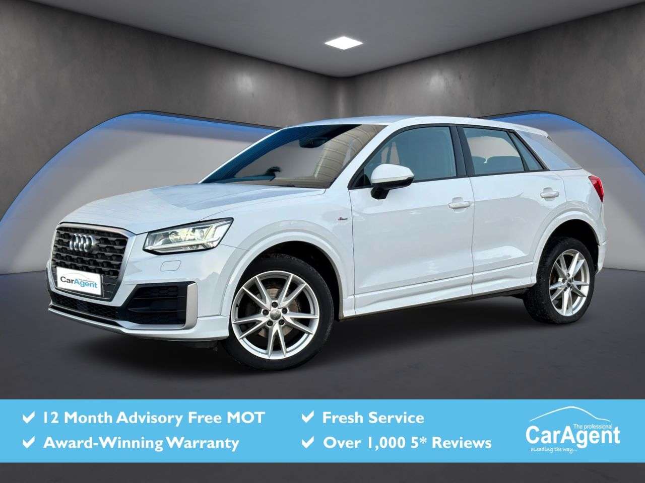 A 2019 AUDI Q2 1.6 TDI 30 S line SUV 5dr Diesel Manual Euro 6 (s/s) (116 ps) A 2019 AUDI Q2 1.6 TDI 30 S line SUV 5dr Diesel Manual Euro 6 (s/s) (116 ps)