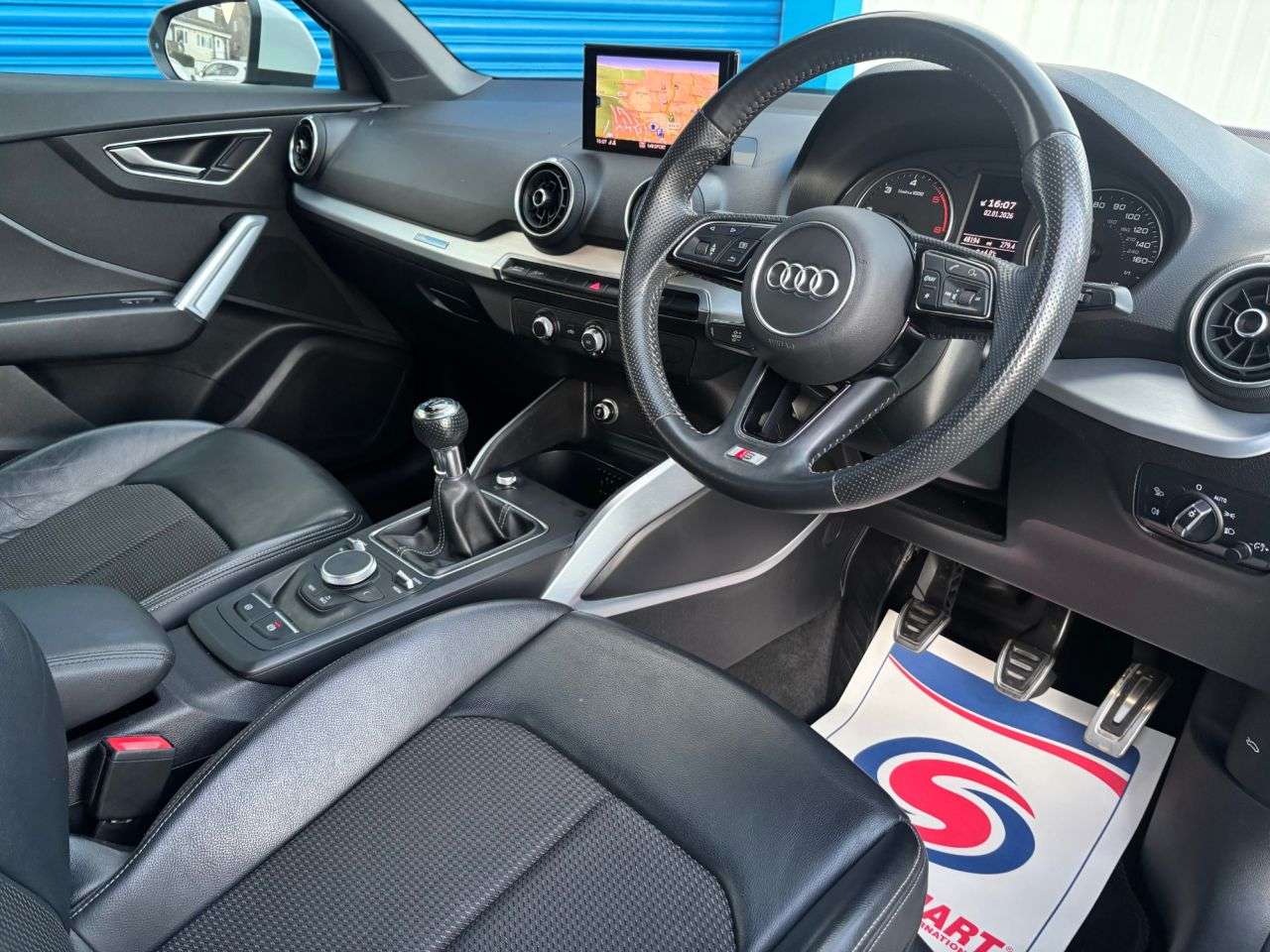 A 2019 AUDI Q2 1.6 TDI 30 S line SUV 5dr Diesel Manual Euro 6 (s/s) (116 ps) A 2019 AUDI Q2 1.6 TDI 30 S line SUV 5dr Diesel Manual Euro 6 (s/s) (116 ps)