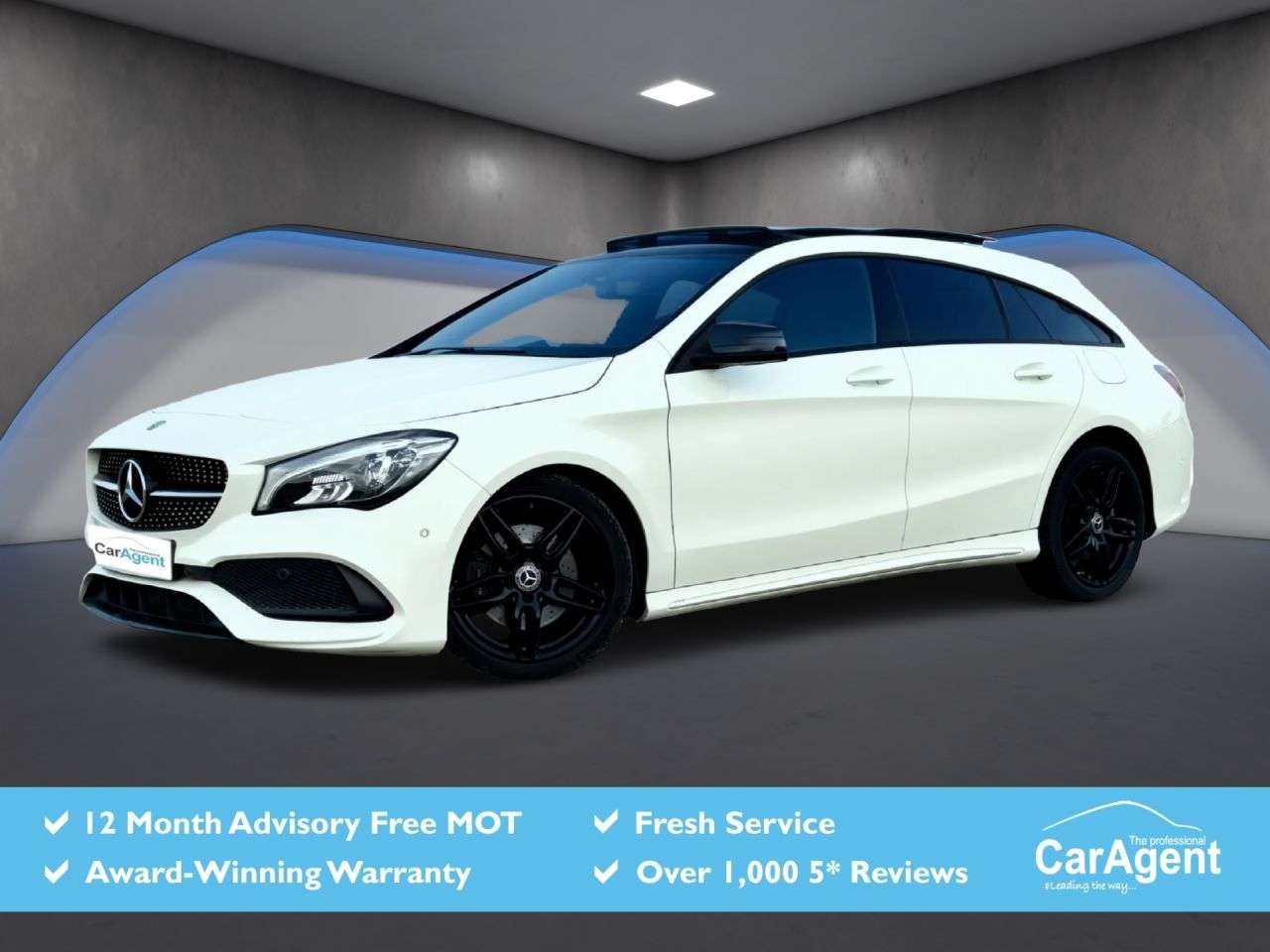 A 2017 MERCEDES-BENZ CLA 2.1 CLA220d AMG Line Shooting Brake 5dr Diesel 7G-DCT Euro 6 (s/s) (177 ps) A 2017 MERCEDES-BENZ CLA 2.1 CLA220d AMG Line Shooting Brake 5dr Diesel 7G-DCT Euro 6 (s/s) (177 ps)