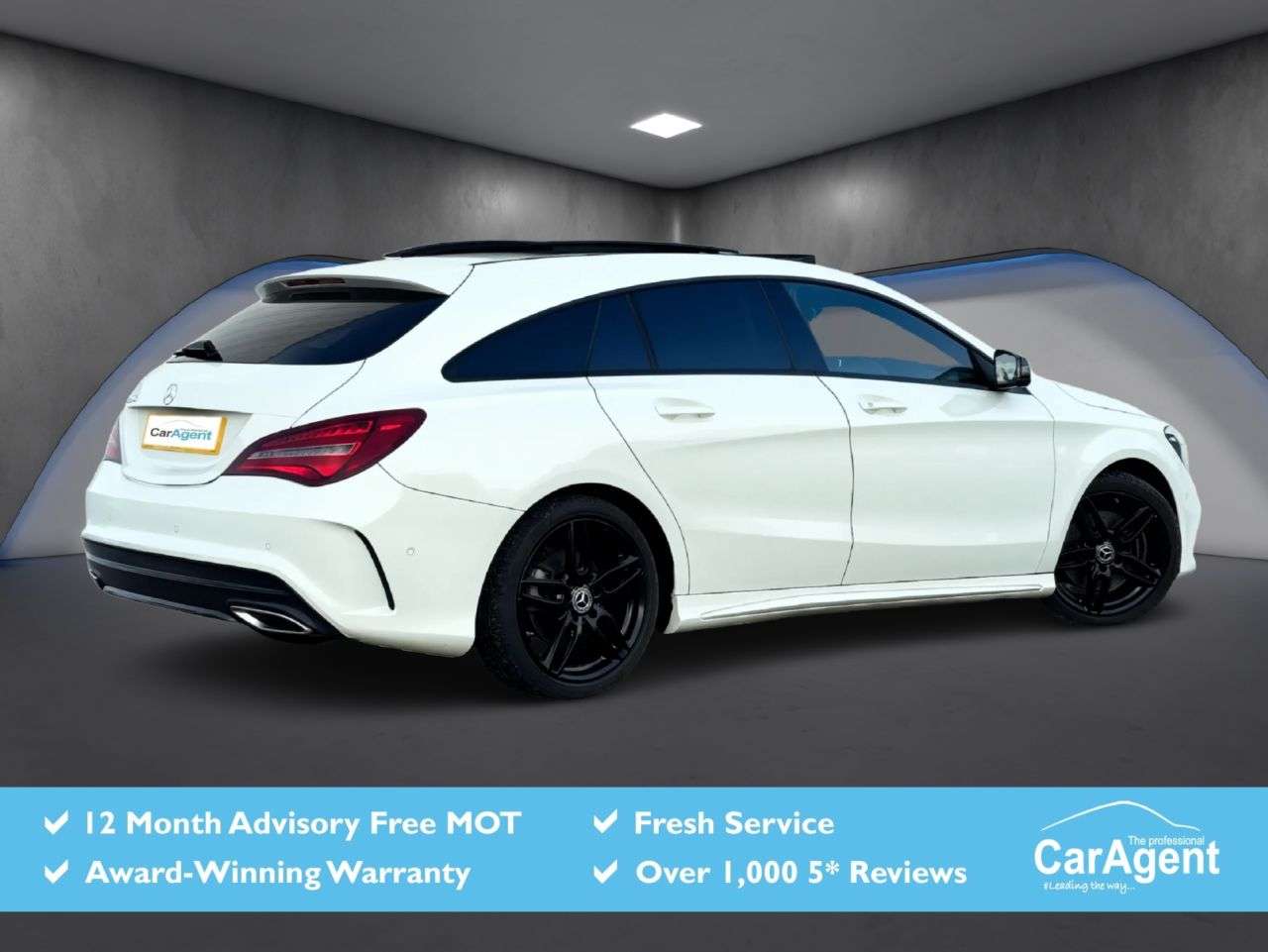 A 2017 MERCEDES-BENZ CLA 2.1 CLA220d AMG Line Shooting Brake 5dr Diesel 7G-DCT Euro 6 (s/s) (177 ps) A 2017 MERCEDES-BENZ CLA 2.1 CLA220d AMG Line Shooting Brake 5dr Diesel 7G-DCT Euro 6 (s/s) (177 ps)