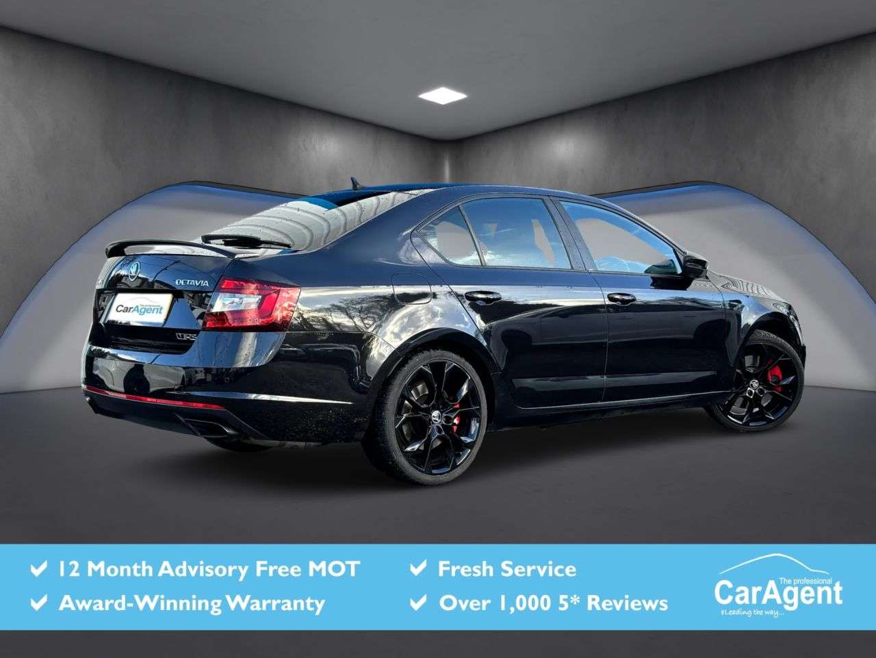 A 2017 SKODA OCTAVIA 2.0 TSI vRS Hatchback 5dr Petrol DSG Euro 6 (s/s) (245 ps) A 2017 SKODA OCTAVIA 2.0 TSI vRS Hatchback 5dr Petrol DSG Euro 6 (s/s) (245 ps)