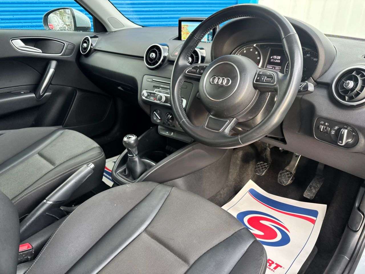 A 2018 AUDI A1 1.0 TFSI Sport Hatchback 3dr Petrol Manual Euro 6 (s/s) (Nav) (95 ps) A 2018 AUDI A1 1.0 TFSI Sport Hatchback 3dr Petrol Manual Euro 6 (s/s) (Nav) (95 ps)