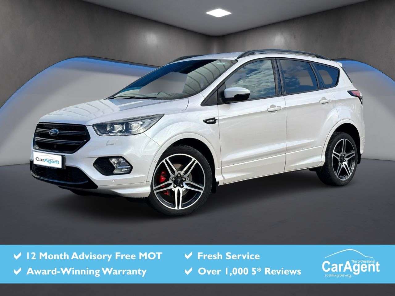 A 2017 FORD KUGA 2.0 TDCi EcoBlue ST-Line SUV 5dr Diesel Manual Euro 6 (s/s) (150 ps) A 2017 FORD KUGA 2.0 TDCi EcoBlue ST-Line SUV 5dr Diesel Manual Euro 6 (s/s) (150 ps)