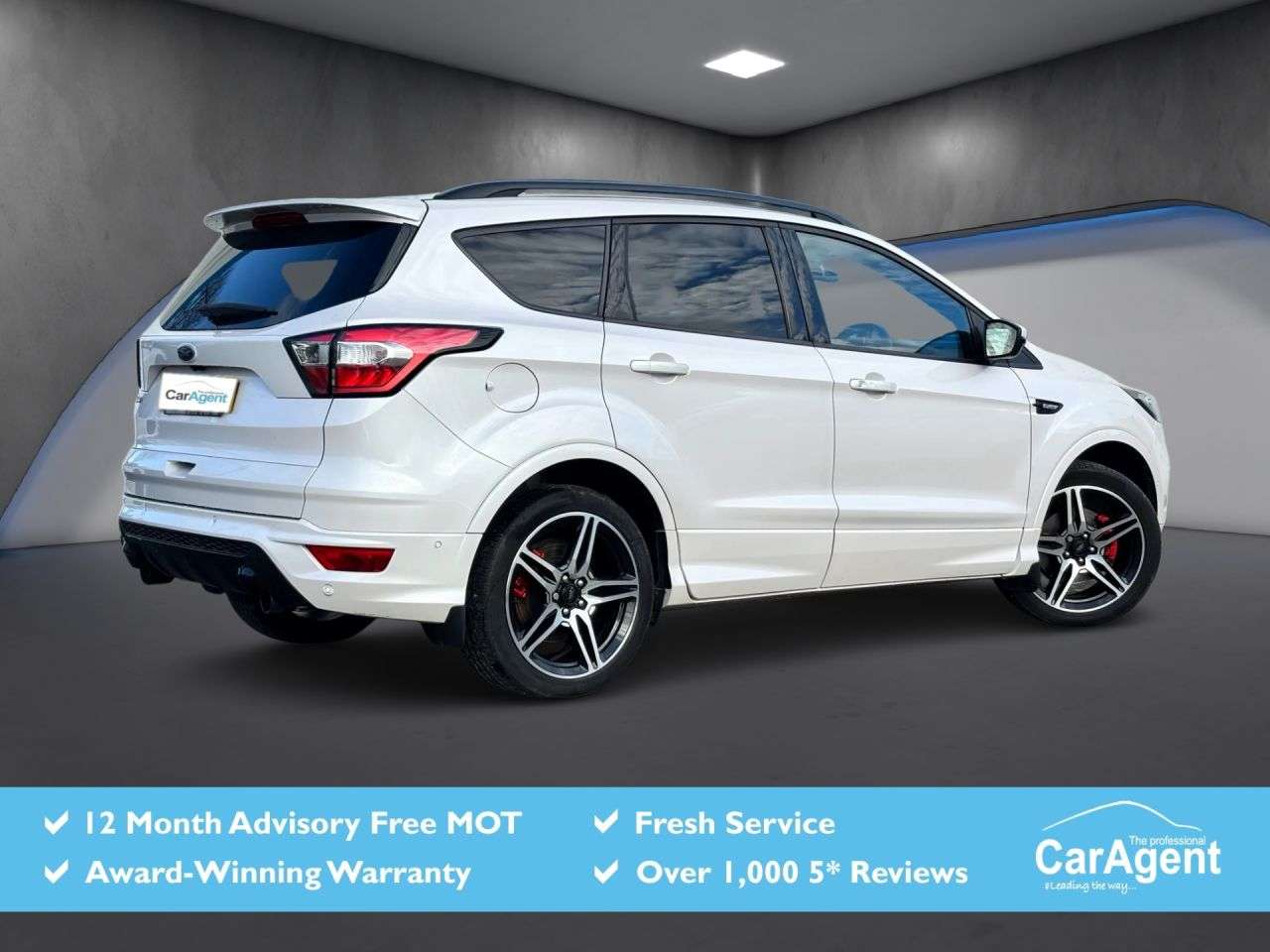 A 2017 FORD KUGA 2.0 TDCi EcoBlue ST-Line SUV 5dr Diesel Manual Euro 6 (s/s) (150 ps) A 2017 FORD KUGA 2.0 TDCi EcoBlue ST-Line SUV 5dr Diesel Manual Euro 6 (s/s) (150 ps)