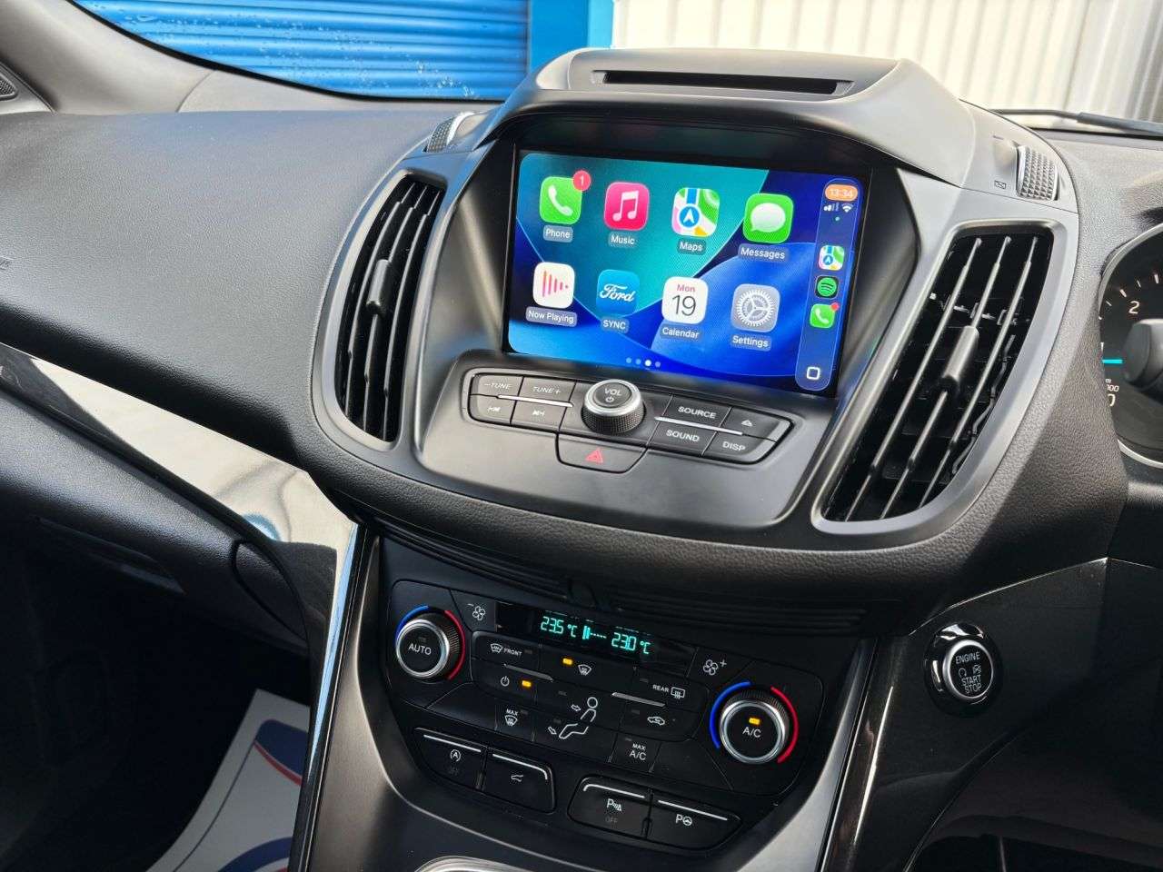 2017 FORD KUGA 2017 FORD KUGA