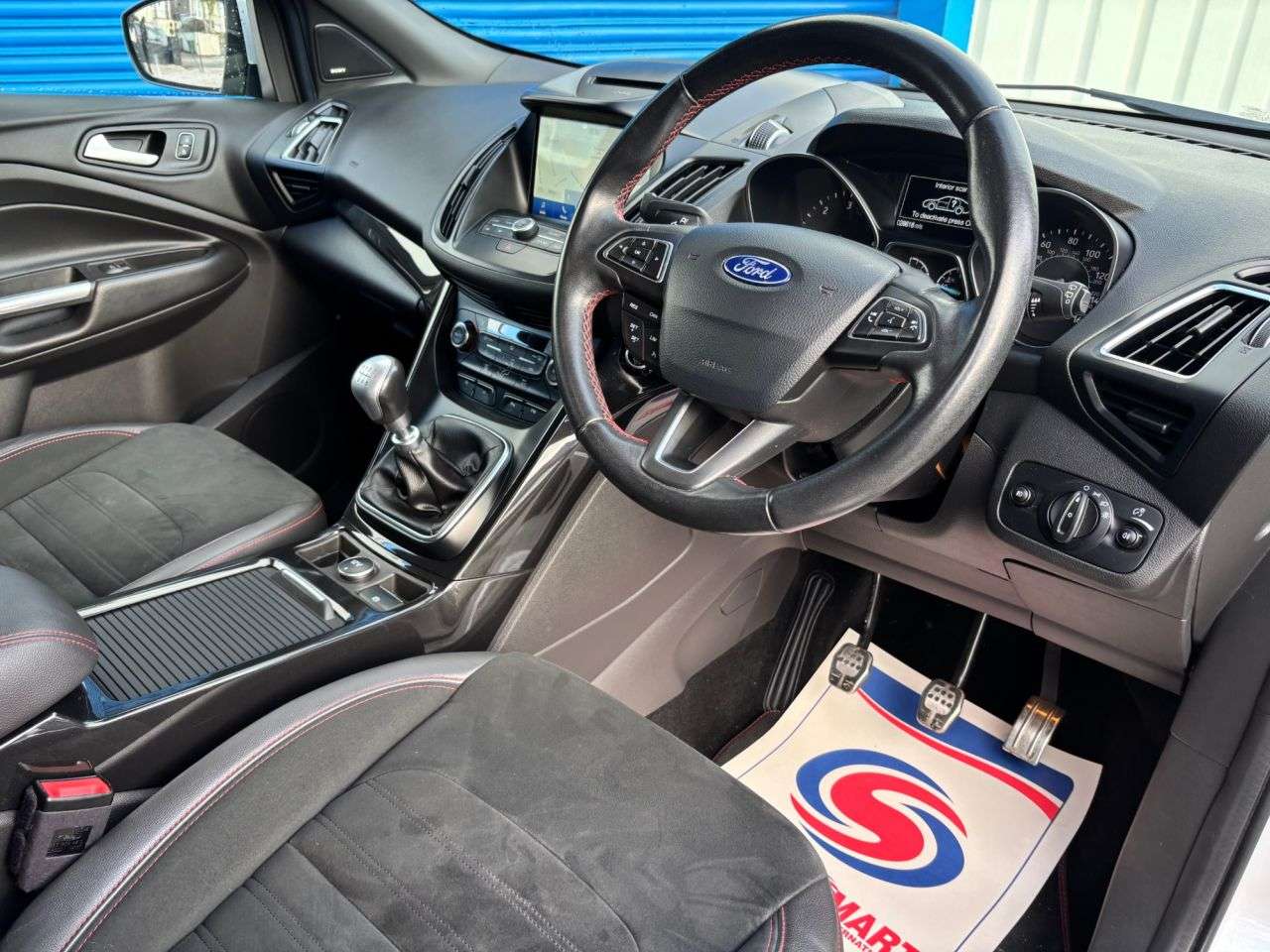 A 2017 FORD KUGA 2.0 TDCi EcoBlue ST-Line SUV 5dr Diesel Manual Euro 6 (s/s) (150 ps) A 2017 FORD KUGA 2.0 TDCi EcoBlue ST-Line SUV 5dr Diesel Manual Euro 6 (s/s) (150 ps)