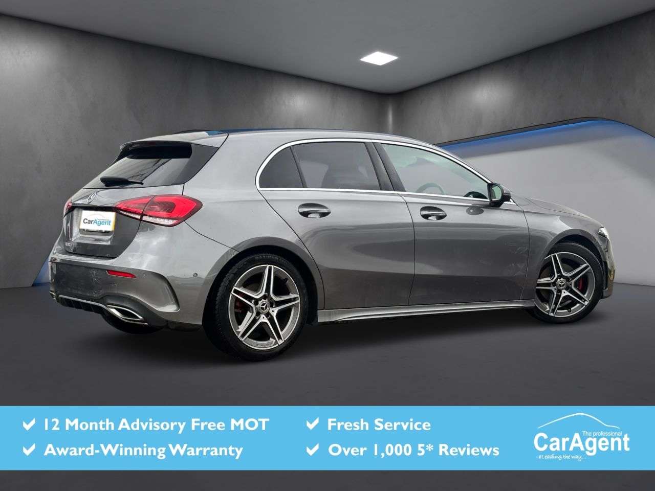 A 2019 MERCEDES-BENZ A-CLASS 1.5 A180d AMG Line (Executive) Hatchback 5dr Diesel 7G-DCT Euro 6 (s/s) (11 A 2019 MERCEDES-BENZ A-CLASS 1.5 A180d AMG Line (Executive) Hatchback 5dr Diesel 7G-DCT Euro 6 (s/s) (11