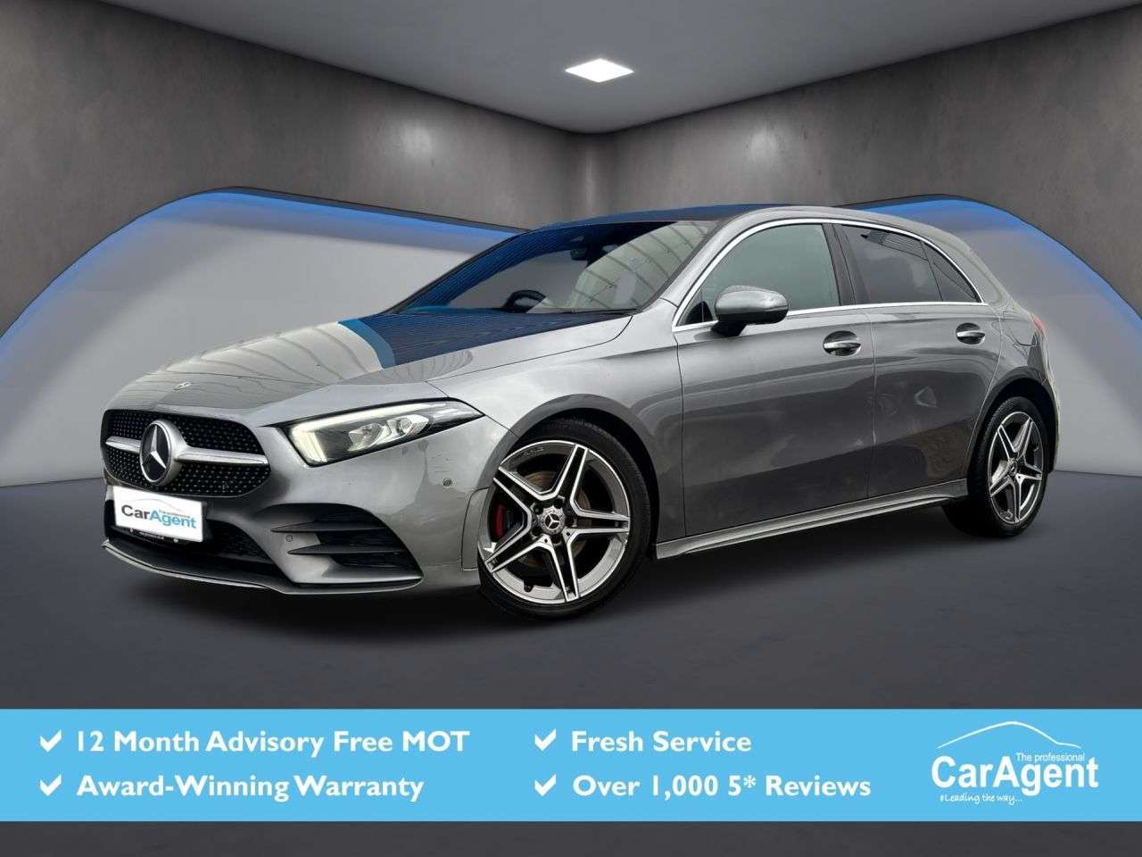 A 2019 MERCEDES-BENZ A-CLASS 1.5 A180d AMG Line (Executive) Hatchback 5dr Diesel 7G-DCT Euro 6 (s/s) (11 A 2019 MERCEDES-BENZ A-CLASS 1.5 A180d AMG Line (Executive) Hatchback 5dr Diesel 7G-DCT Euro 6 (s/s) (11