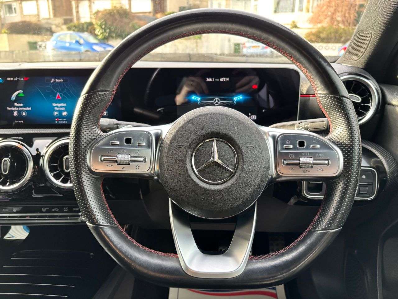 A 2019 MERCEDES-BENZ A-CLASS 1.5 A180d AMG Line (Executive) Hatchback 5dr Diesel 7G-DCT Euro 6 (s/s) (11 A 2019 MERCEDES-BENZ A-CLASS 1.5 A180d AMG Line (Executive) Hatchback 5dr Diesel 7G-DCT Euro 6 (s/s) (11