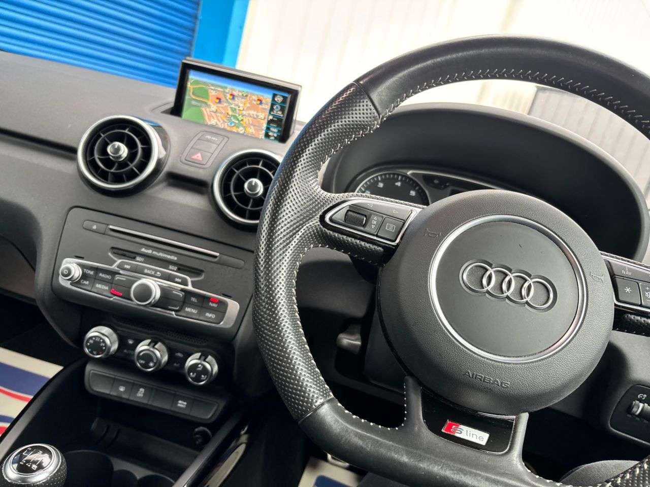 A 2017 AUDI A1 1.4 TFSI CoD Black Edition Hatchback 3dr Petrol Manual Euro 6 (s/s) (150 ps A 2017 AUDI A1 1.4 TFSI CoD Black Edition Hatchback 3dr Petrol Manual Euro 6 (s/s) (150 ps