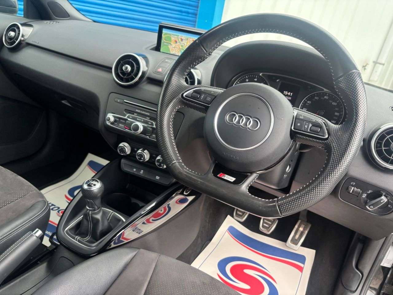 A 2017 AUDI A1 1.4 TFSI CoD Black Edition Hatchback 3dr Petrol Manual Euro 6 (s/s) (150 ps A 2017 AUDI A1 1.4 TFSI CoD Black Edition Hatchback 3dr Petrol Manual Euro 6 (s/s) (150 ps