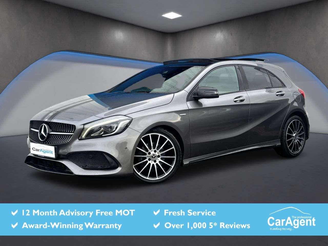 A 2018 MERCEDES-BENZ A-CLASS 2.1 A200d WhiteArt (Premium Plus) Hatchback 5dr Diesel 7G-DCT Euro 6 (s/s) A 2018 MERCEDES-BENZ A-CLASS 2.1 A200d WhiteArt (Premium Plus) Hatchback 5dr Diesel 7G-DCT Euro 6 (s/s)