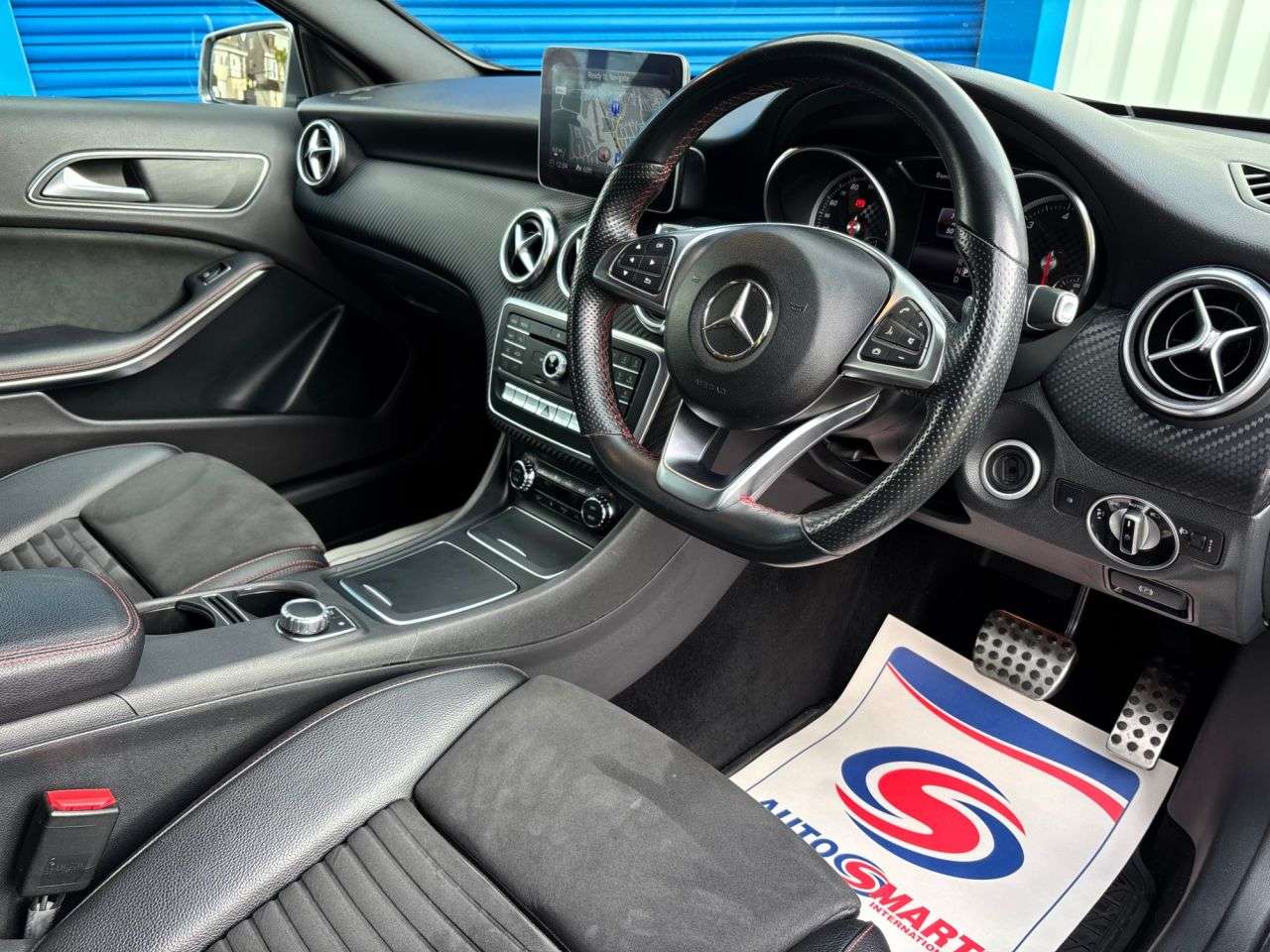 A 2018 MERCEDES A-CLASS A 180 D AMG LINE A 2018 MERCEDES A-CLASS A 180 D AMG LINE