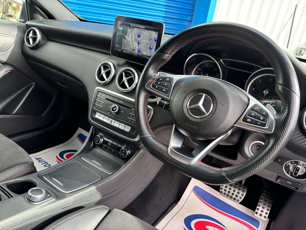 A 2018 MERCEDES A-CLASS A 180 D AMG LINE A 2018 MERCEDES A-CLASS A 180 D AMG LINE