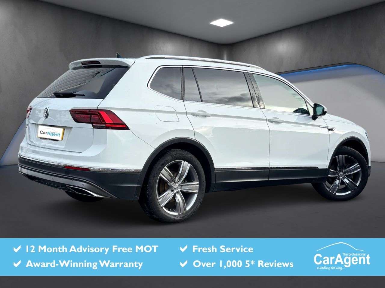 A 2018 VOLKSWAGEN TIGUAN ALLSPACE 2.0 TDI SEL SUV 5dr Diesel Manual Euro 6 (s/s) (150 ps) A 2018 VOLKSWAGEN TIGUAN ALLSPACE 2.0 TDI SEL SUV 5dr Diesel Manual Euro 6 (s/s) (150 ps)