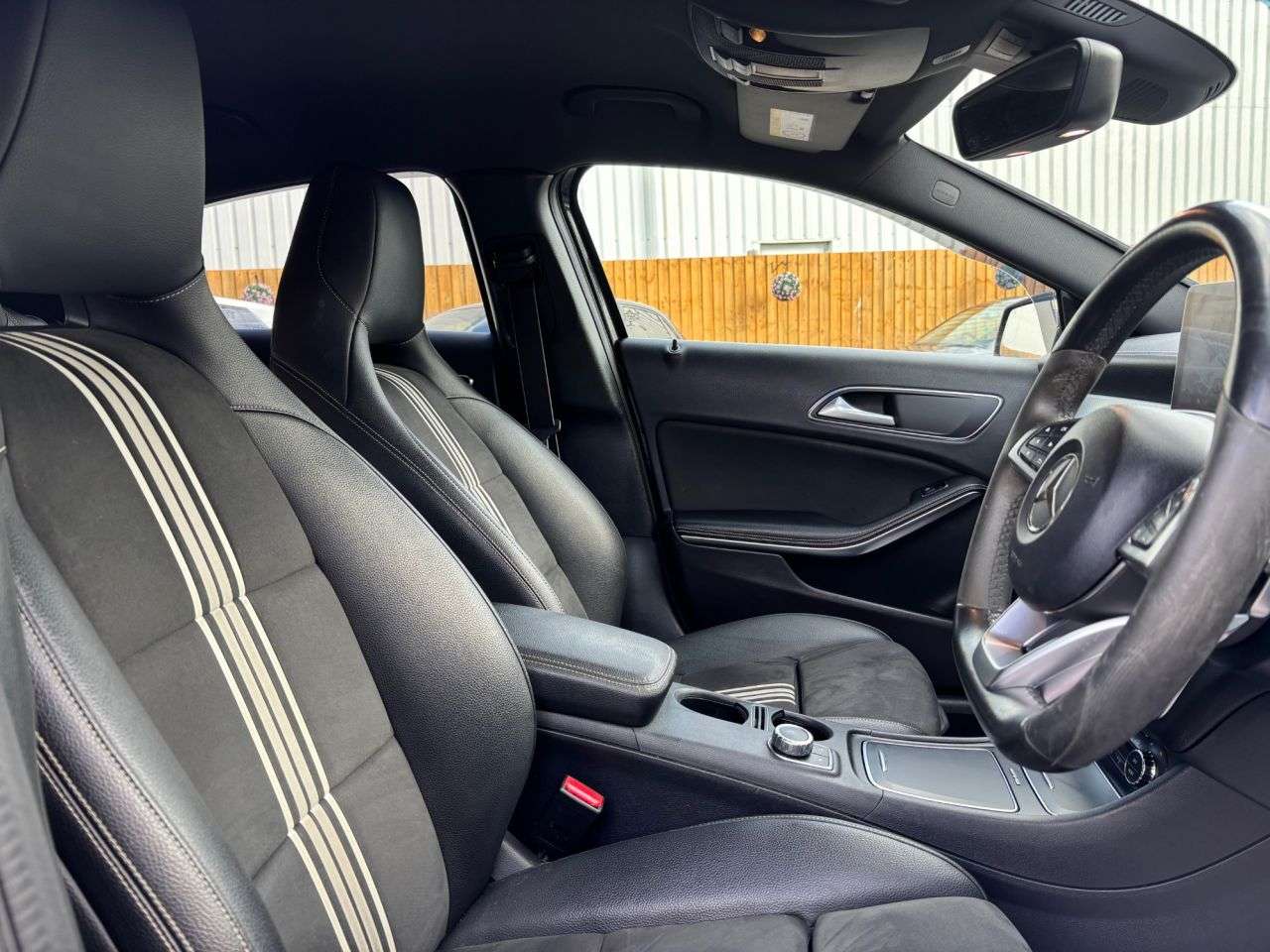 2017 MERCEDES-BENZ A-CLASS 2017 MERCEDES-BENZ A-CLASS