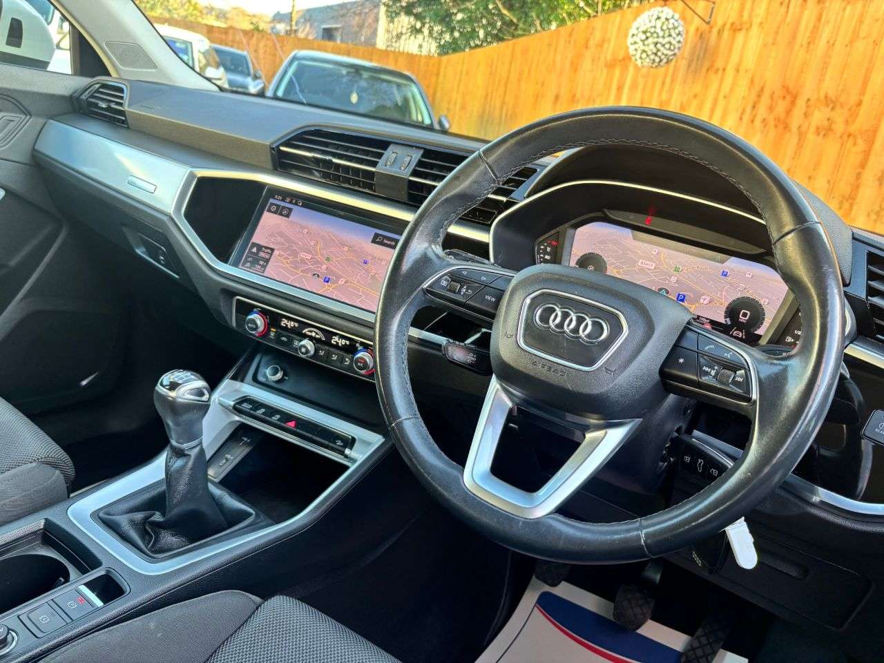 A 2020 AUDI Q3 1.5 TFSI CoD 35 Sport SUV 5dr Petrol Manual Euro 6 (s/s) (150 ps) A 2020 AUDI Q3 1.5 TFSI CoD 35 Sport SUV 5dr Petrol Manual Euro 6 (s/s) (150 ps)