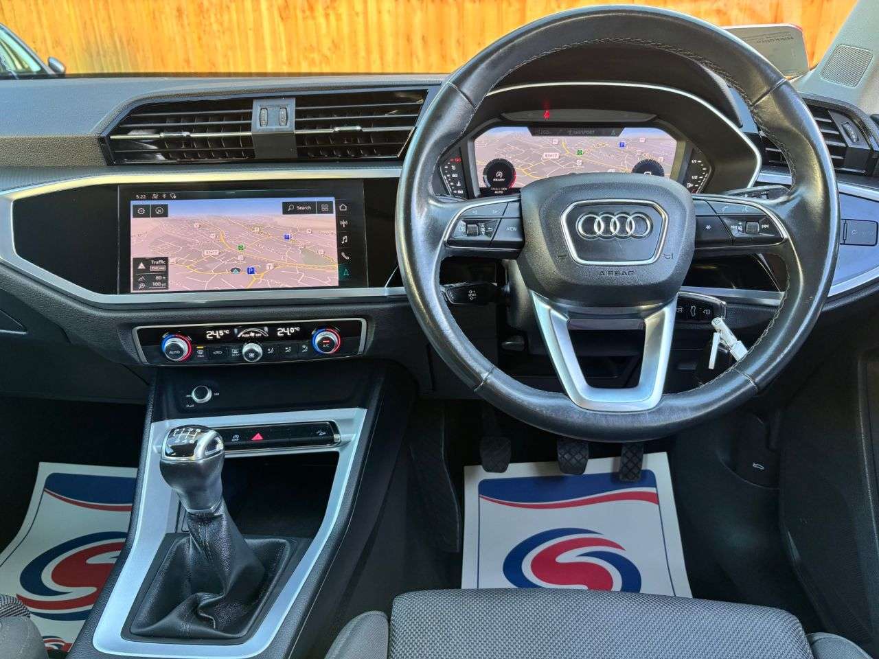 A 2020 AUDI Q3 1.5 TFSI CoD 35 Sport SUV 5dr Petrol Manual Euro 6 (s/s) (150 ps) A 2020 AUDI Q3 1.5 TFSI CoD 35 Sport SUV 5dr Petrol Manual Euro 6 (s/s) (150 ps)