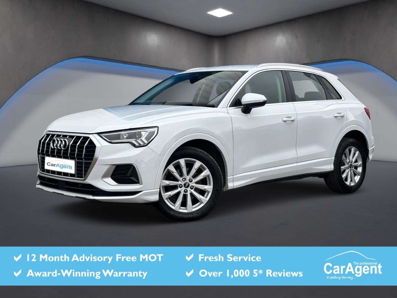 A 2020 AUDI Q3 1.5 TFSI CoD 35 Sport SUV 5dr Petrol Manual Euro 6 (s/s) (150 ps) A 2020 AUDI Q3 1.5 TFSI CoD 35 Sport SUV 5dr Petrol Manual Euro 6 (s/s) (150 ps)