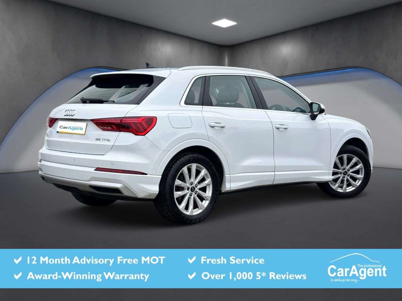 A 2020 AUDI Q3 1.5 TFSI CoD 35 Sport SUV 5dr Petrol Manual Euro 6 (s/s) (150 ps) A 2020 AUDI Q3 1.5 TFSI CoD 35 Sport SUV 5dr Petrol Manual Euro 6 (s/s) (150 ps)