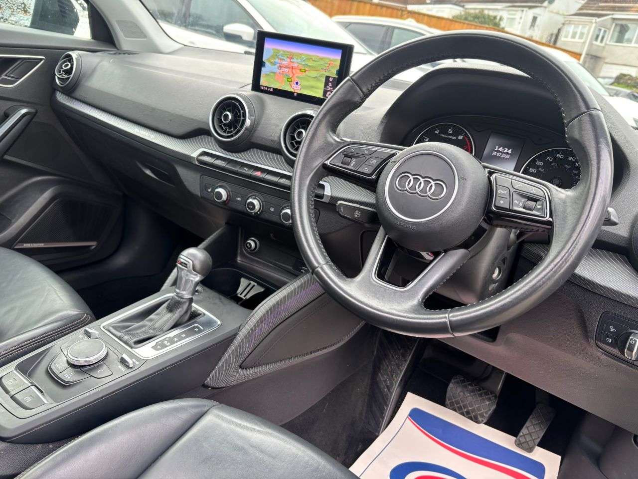 A 2017 AUDI Q2 2.0 TFSI Edition 1 SUV 5dr Petrol S Tronic quattro Euro 6 (s/s) (190 ps) A 2017 AUDI Q2 2.0 TFSI Edition 1 SUV 5dr Petrol S Tronic quattro Euro 6 (s/s) (190 ps)