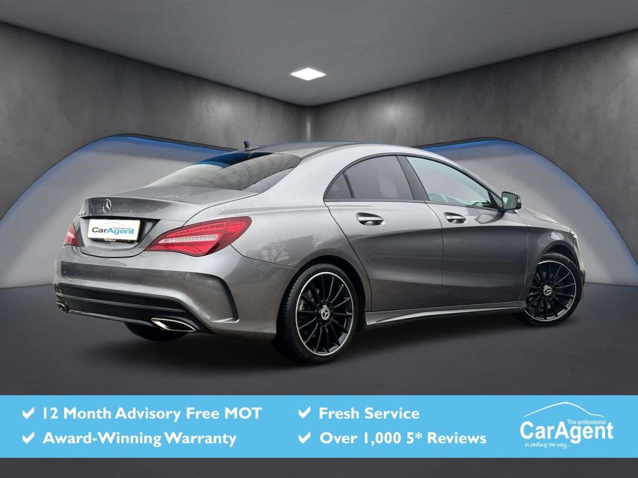 A 2019 MERCEDES-BENZ CLA 1.6 CLA200 AMG Line Night Edition Coupe 4dr Petrol Manual Euro 6 (s/s) (156 A 2019 MERCEDES-BENZ CLA 1.6 CLA200 AMG Line Night Edition Coupe 4dr Petrol Manual Euro 6 (s/s) (156