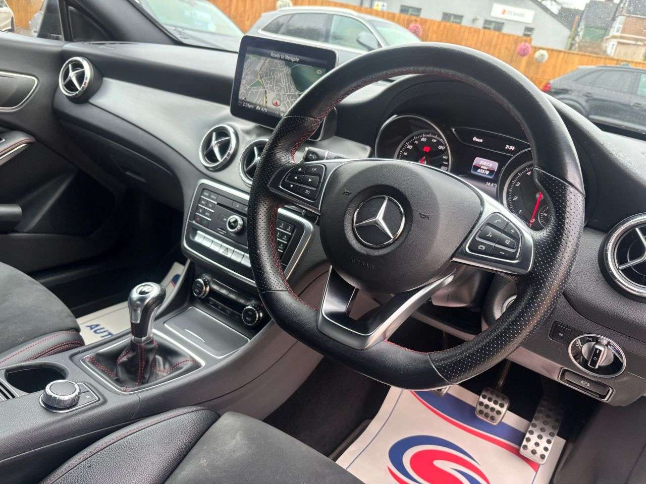 A 2019 MERCEDES-BENZ CLA 1.6 CLA200 AMG Line Night Edition Coupe 4dr Petrol Manual Euro 6 (s/s) (156 A 2019 MERCEDES-BENZ CLA 1.6 CLA200 AMG Line Night Edition Coupe 4dr Petrol Manual Euro 6 (s/s) (156