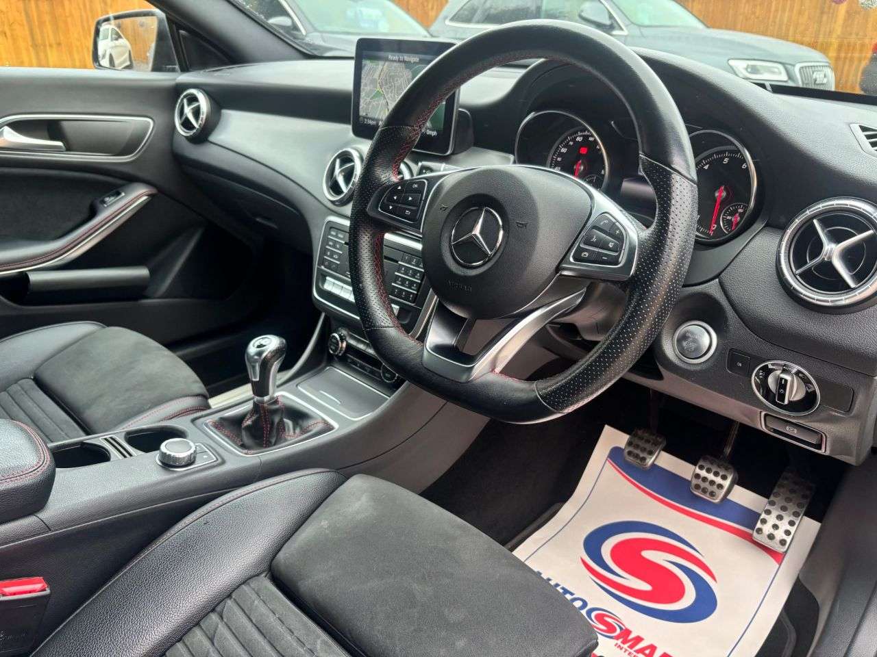 A 2019 MERCEDES-BENZ CLA 1.6 CLA200 AMG Line Night Edition Coupe 4dr Petrol Manual Euro 6 (s/s) (156 A 2019 MERCEDES-BENZ CLA 1.6 CLA200 AMG Line Night Edition Coupe 4dr Petrol Manual Euro 6 (s/s) (156