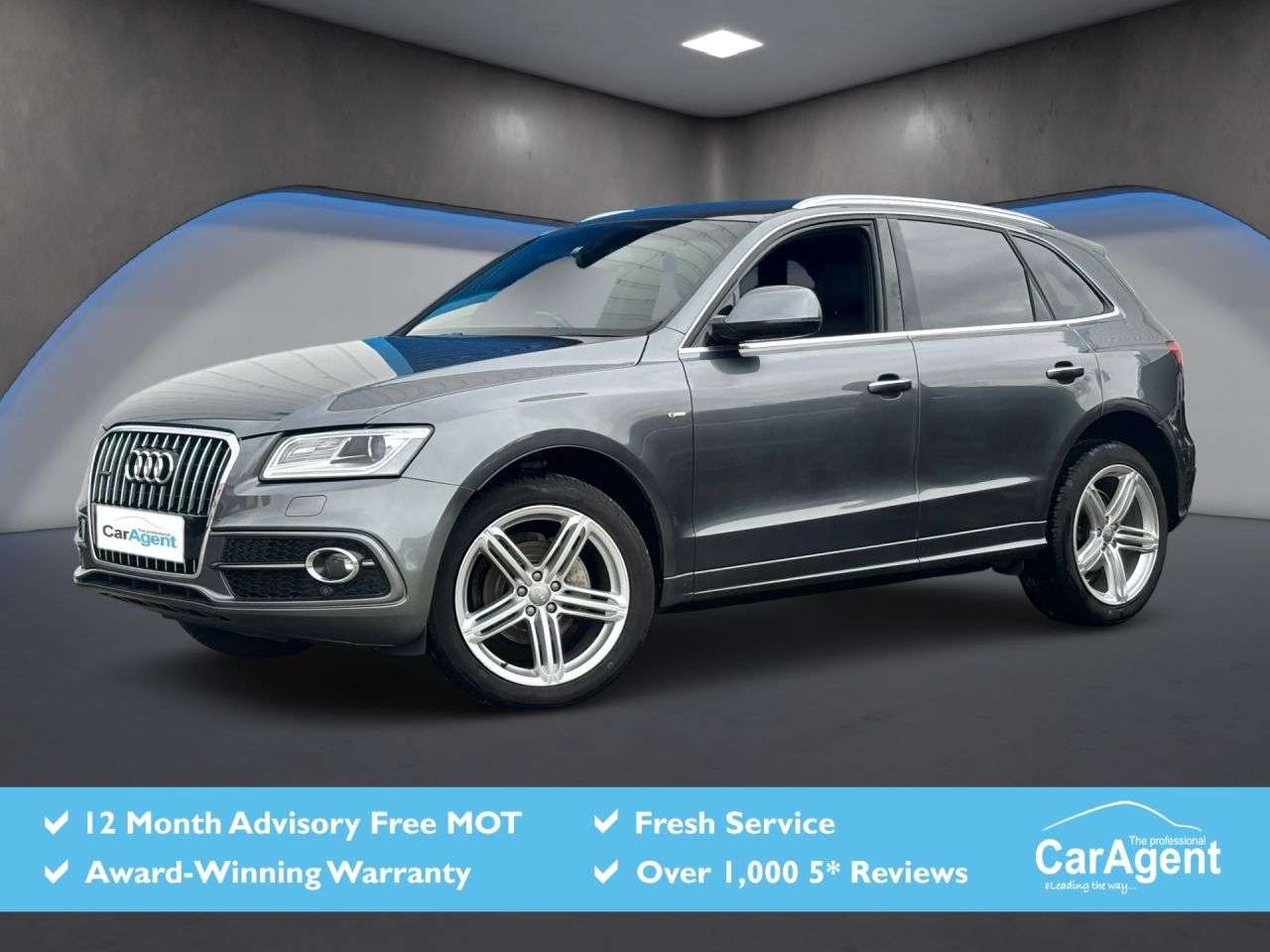 A 2016 AUDI Q5 2.0 TDI S line Plus SUV 5dr Diesel S Tronic quattro Euro 6 (s/s) (190 ps) A 2016 AUDI Q5 2.0 TDI S line Plus SUV 5dr Diesel S Tronic quattro Euro 6 (s/s) (190 ps)